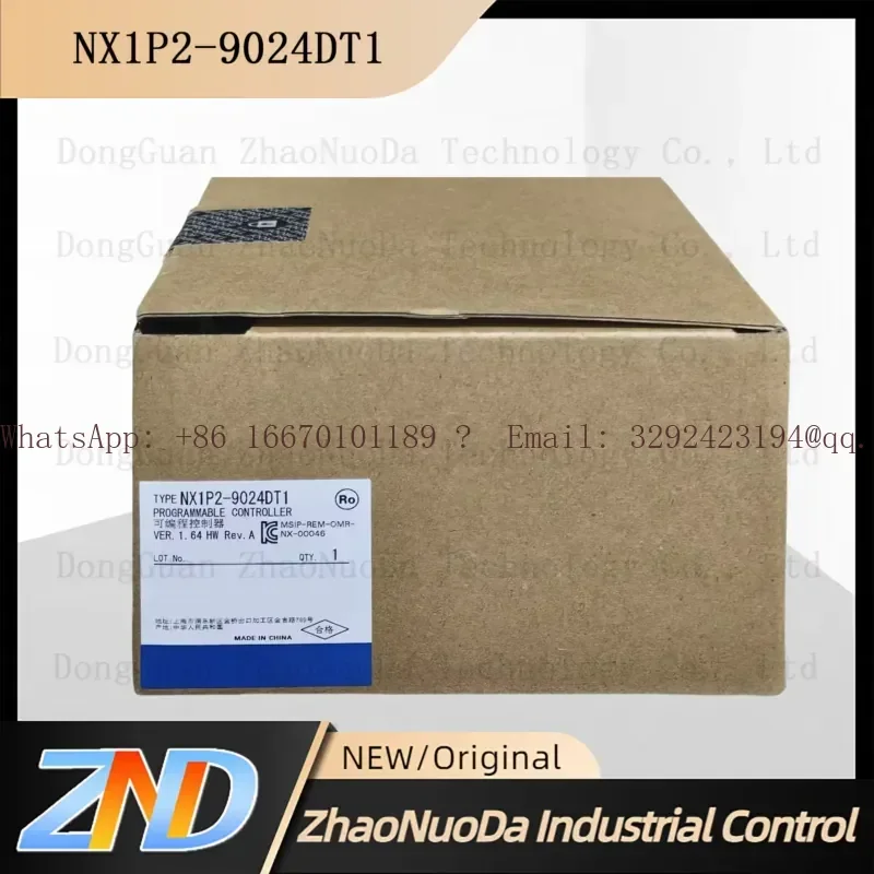 Sysmac NX1P2-9024DT1: Compact Machine Automation Controller with Integrated Motion Control and EtherCAT