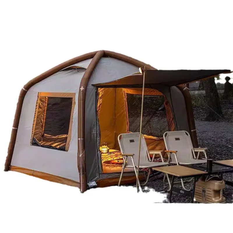 

Explorer Automatic Quick Open Inflatable Tent, Outdoor Camping Overnight Camping Children's Picnic Portable Folding