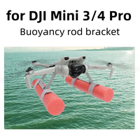 For DJI Mini 3/4 Pro Buoyancy Rod Booster Foot Stand Float Water Landing Bracket For DJI Mini 3/4 Pro Accessories