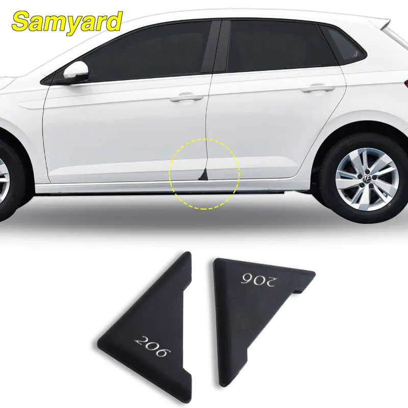 

Car Door Corner Cover Bumper Crash Scratch Protector For Peugeot 206 207 208 301 307 308 508 2008 3008 5008 Car Accessories