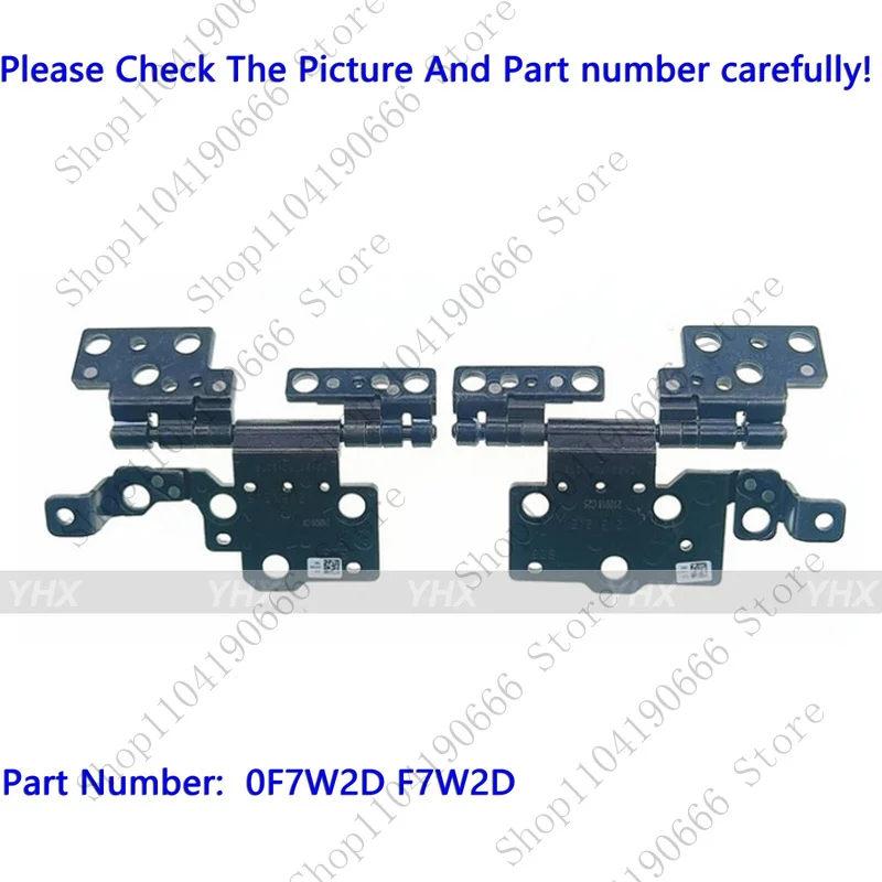 Bd nuevo 0F7W2D 03N7MH para ejes de bisagra Lcd de pantalla Dell Precision 7550 M7550 L&R.