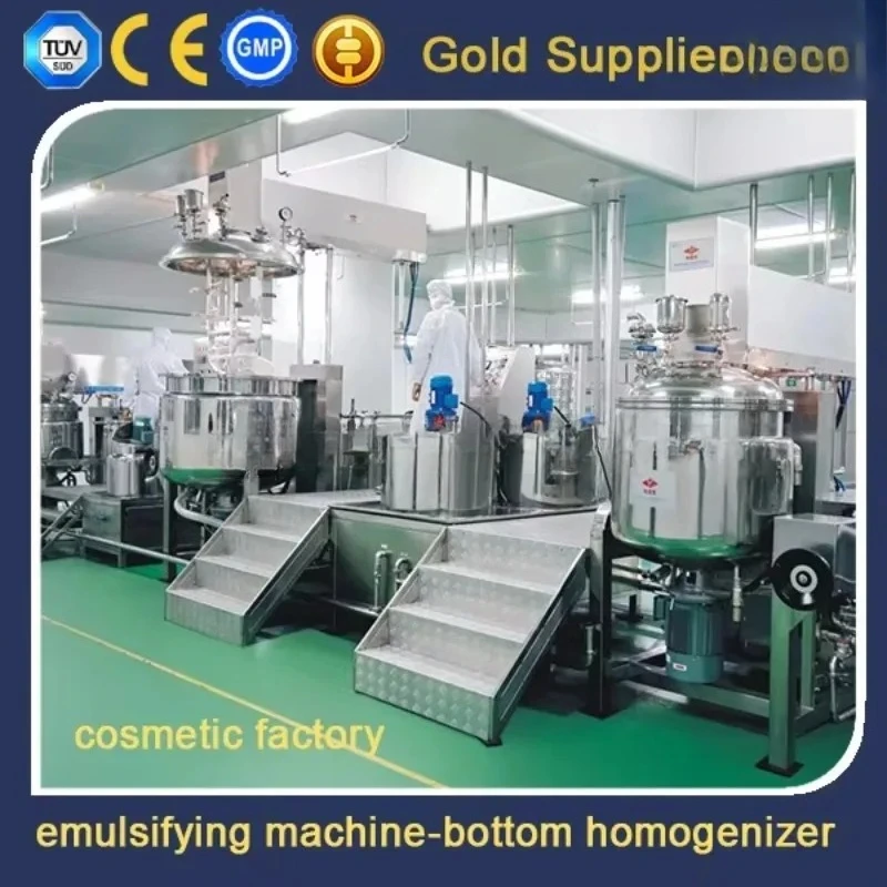 Mezclador homogénico de 1000L, homogeneizador homogénico, equipo de mezcla, mezclador industrial, tanque mezclador