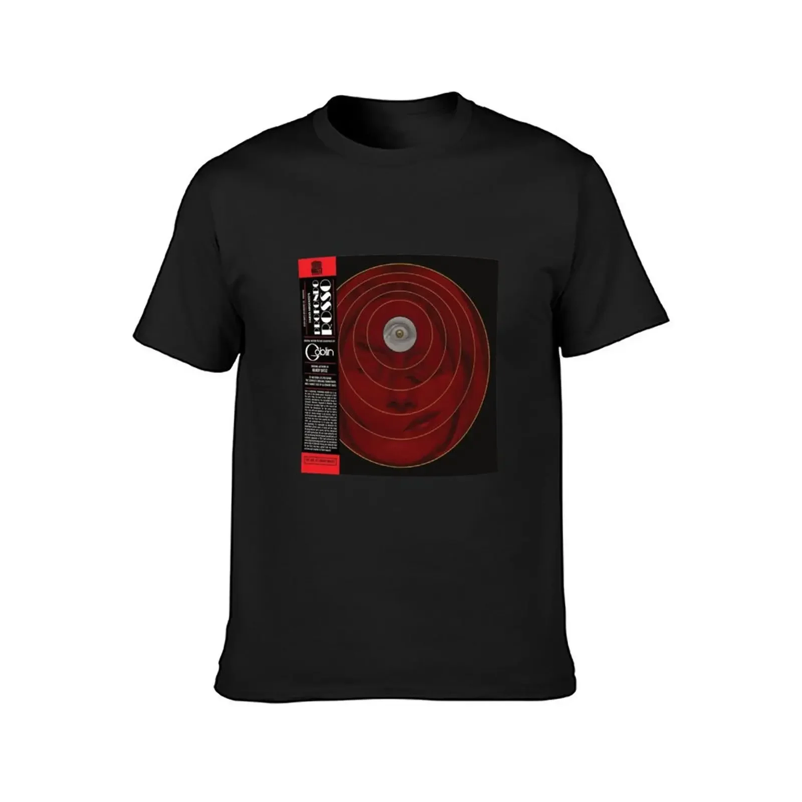 Profondo Rosso aka Deep Red (Original Soundtrack) T-Shirt customizeds cute tops aesthetic clothes mens clothes