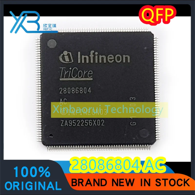 

Car Computer CPU Chip IC, 100% Brand New, Good Quality, Original, 28086804 AC, QFP176, 1 PC, 10 PCs