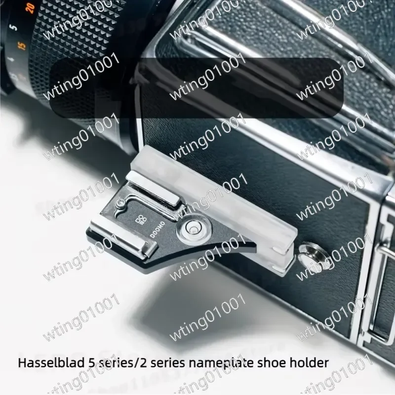 for Hasselblad 5 Series Cold Shoe Mount Adapter Plate Quick Release Base Stand Holder Accessory Compatible with V System