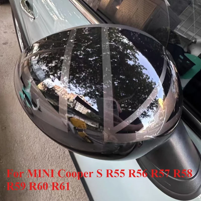 

For MINI Countryman Cooper S Clubman Paceman R55 R56 R57 R58 R59 R60 R61 The Black Flag Rear View Mirror Exterior Accessories