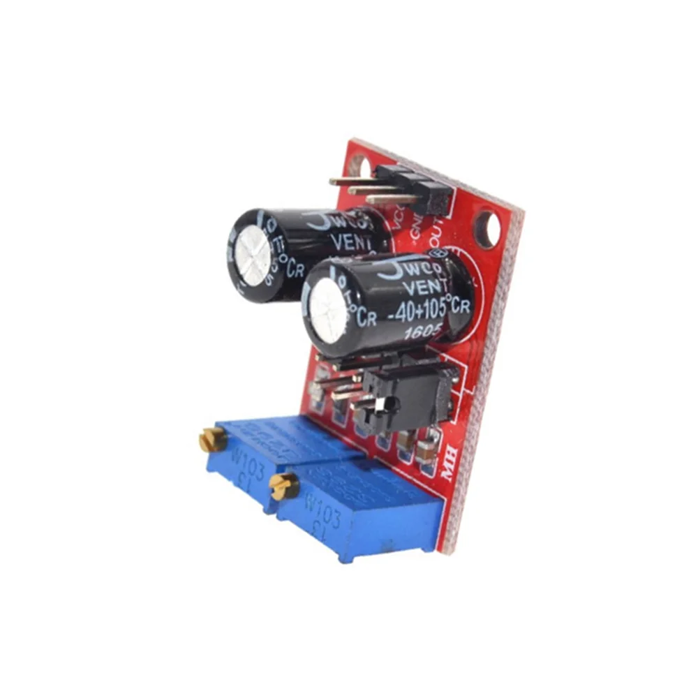 NE555 Pulse Frequency, Duty Cycle Adjustable Module,Square/Rectangular Wave Signal Generator,Stepping Motor Driver