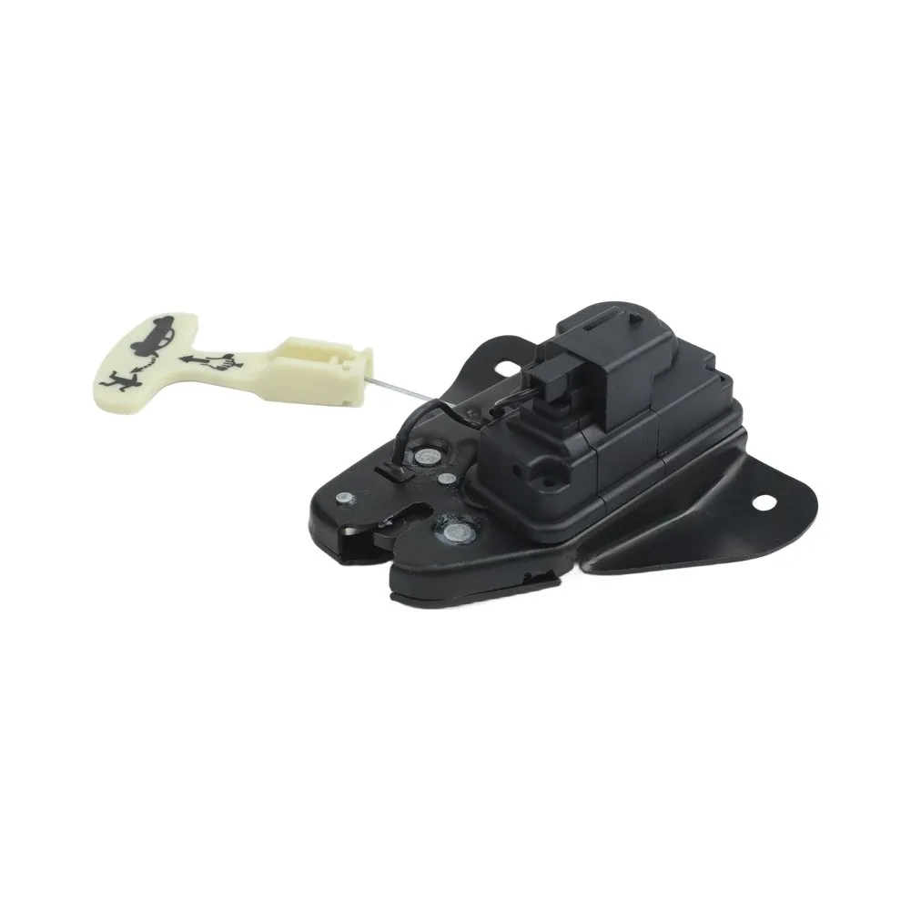 Replacement Lock Tailgate Actuator Trunk Repair Black OEM Compatible Fit Enhanced Security Precision Engineering