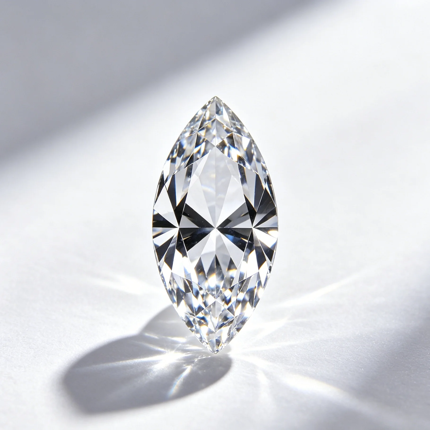 

Бриллиант выращенный в лаборатории, огранка маркиз, 0.5, 1.5, 2 карата, цвет DEF, чистота VVS, VS, 3EX, CVD, HPHT, для изготовления ювелирных изделий