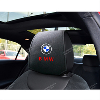 Car set Car Head Neck Rest Pillow Car Seat belt cover Headrest Pillow Pad For BMW Power E36 E39 E87 E90 X3 X5 X6 E46 E92 M3 M5