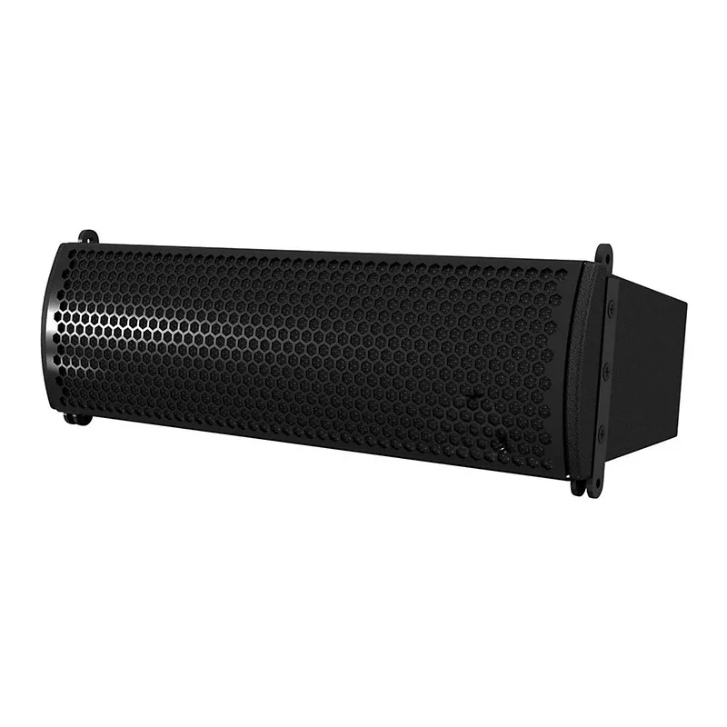 Altavoz Compacto Line Array, Mini Altavoz de Audio, Altavoz Profesional Line Array de Doble 4 Pulgadas para Escenario