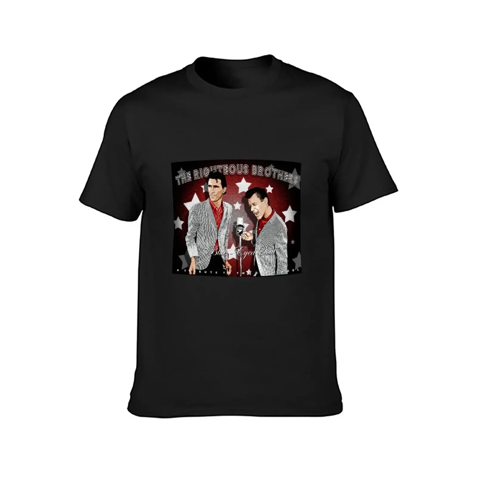 The Righteous Brothers Shirt T-Shirt graphic t shirt vintage rapper graphic tees clothing for men