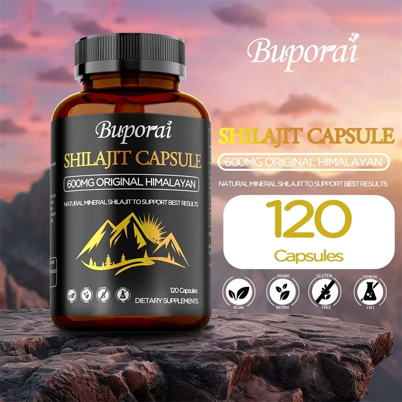 

Himalaya Shilajit Capsules - Supports Brain and Cognitive Health, Enhances Immune Defense, Balances Hormones, Replenishes Energy