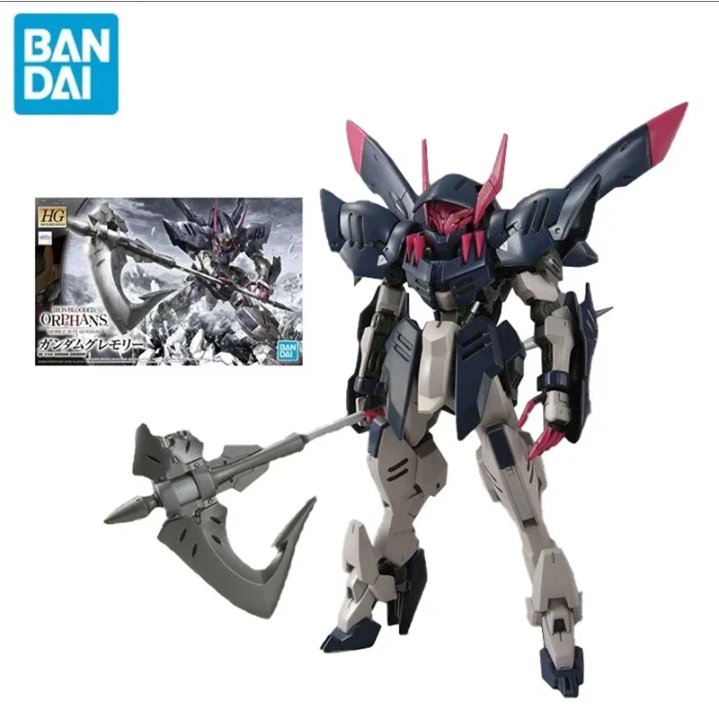 

Bandai Genuine Original Hg 1/144 Gundam Gremory Anime Assembly Kit Gift Toy Collection for Kids Action Figure Model