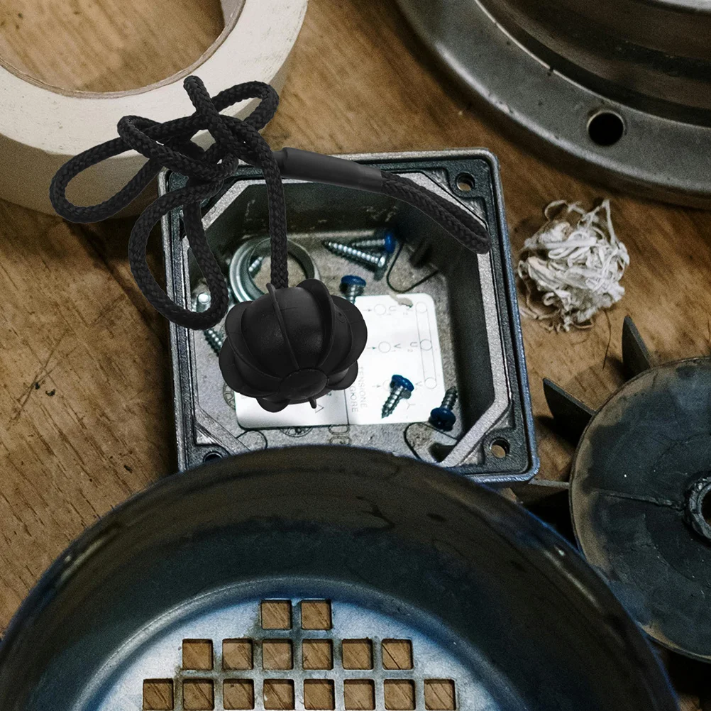 

2Pcs Rear Trunk Storage Tray Strap Heavy Duty Car Interior Parcel Shelf String for Easy Installation Compatible with Most