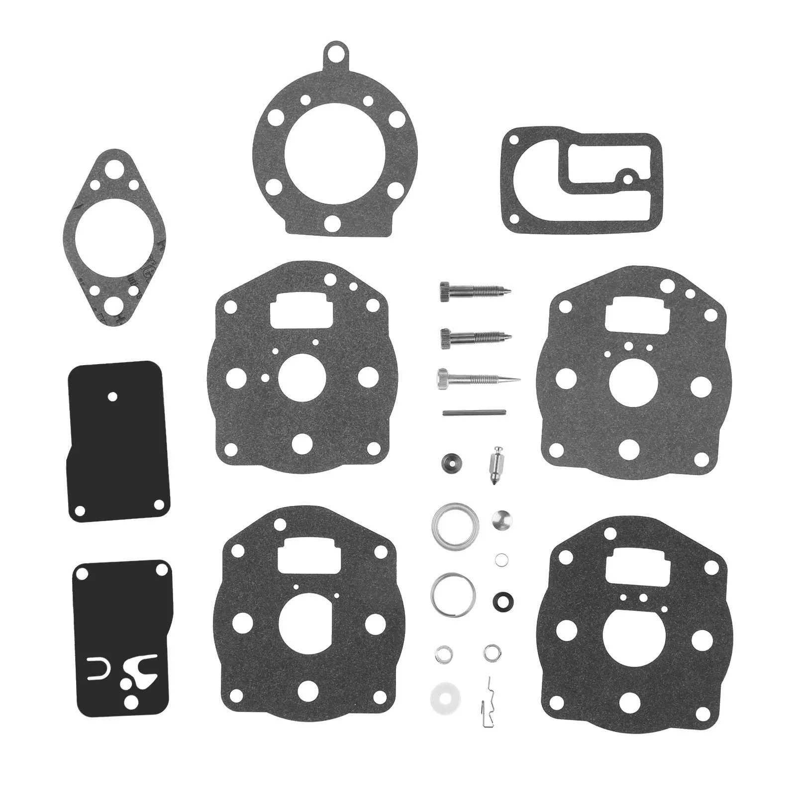 DRELD คาร์บูเรเตอร์ซ่อม Overhaul Kit สำหรับ Briggs & Stratton 394502 491539 694056 402447 402451 402707 422437 422442