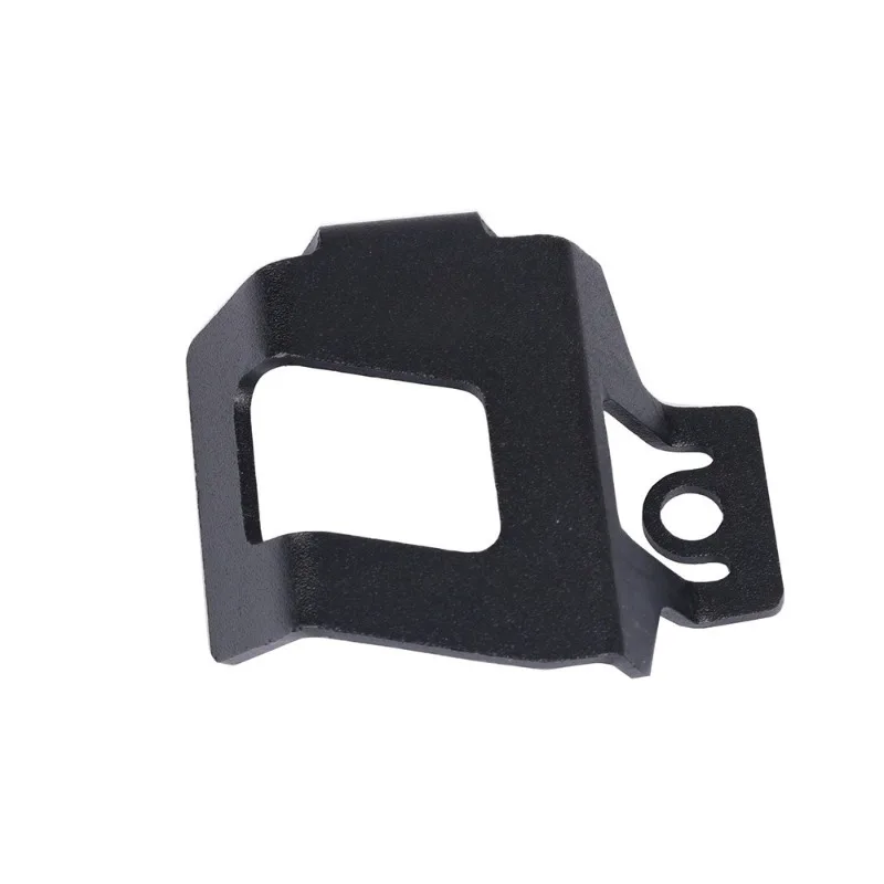 Rear Brake Caliper Protective Cover Compatible with CFMOTO 800MT Motorcycle Oil Cup Guard Mesh Modified Brake Fluid Reservoir