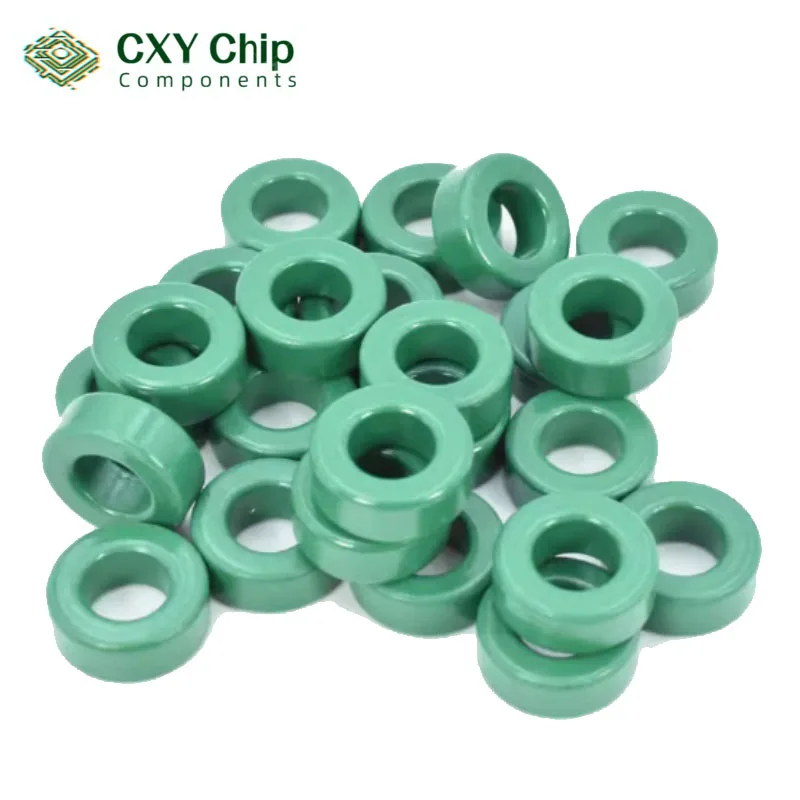 10 Stuks Groene Magnetische Ring Ferriet Magnetische Ring 13*7*5 Anti-Interferentie Kern Filter Inductantie Transformator Magnetische Ring