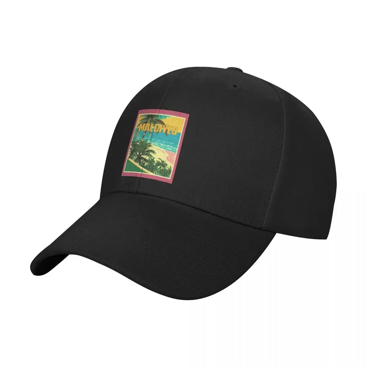 Maldives Baseball Cap hiking hat luxury woman cap Men Hats Women's