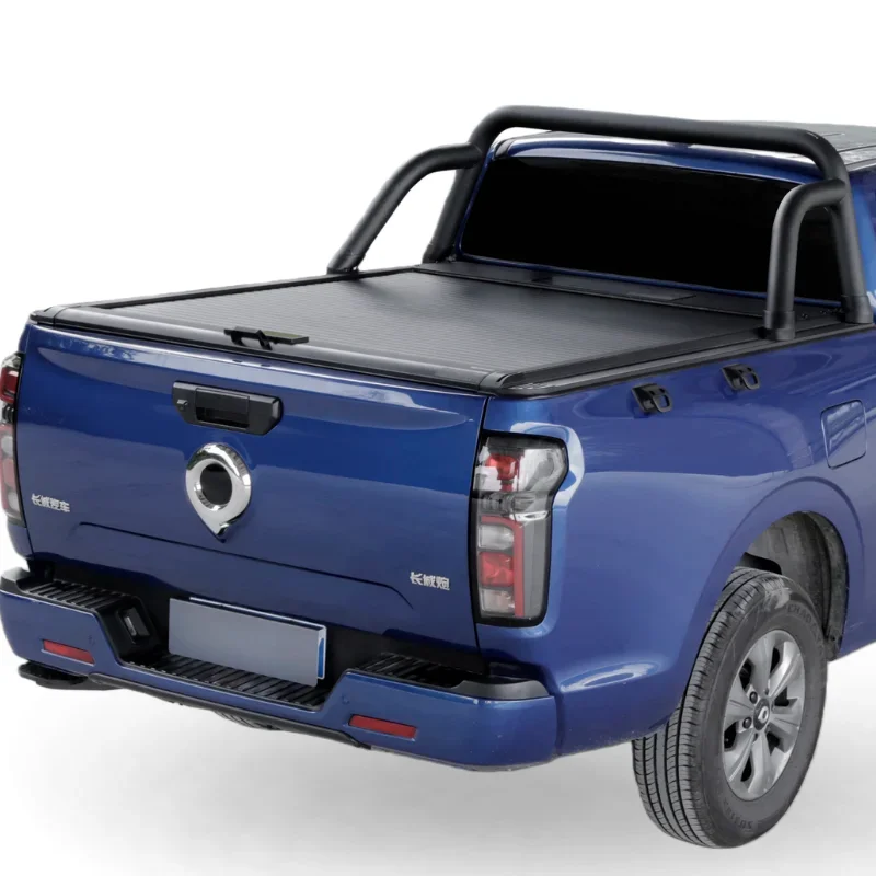 Aluminum Retractable Roller Shutter Tonneau Cover for GWM Poer 4x4 Pickup Truck Bed Accessories