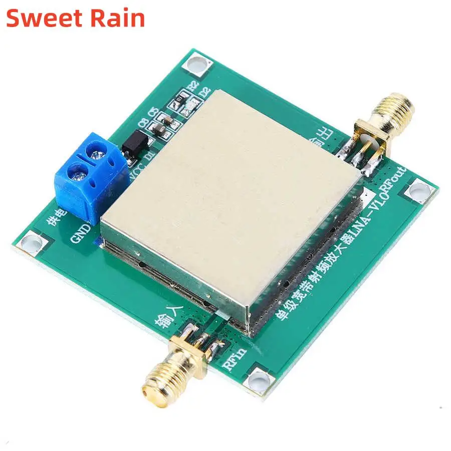 Rf Wideband Low Noi…