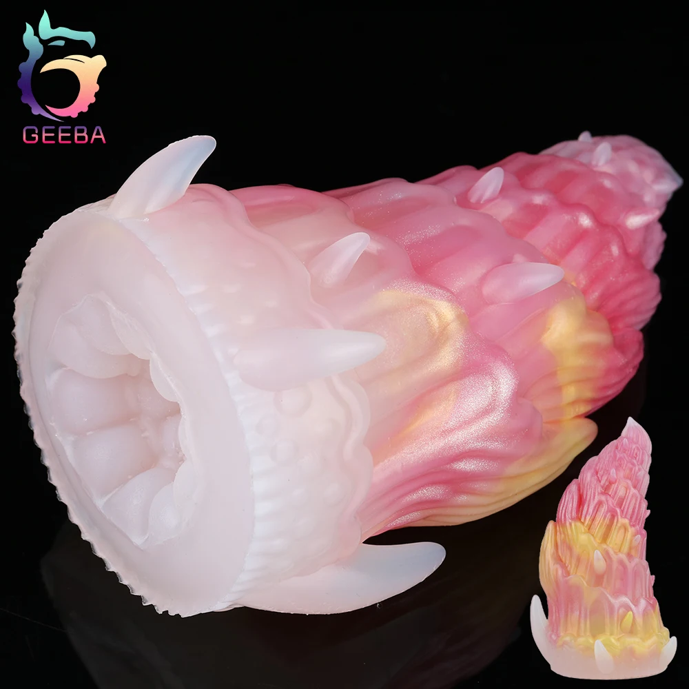 GEEBA قناة واحدة فريدة من نوعها ذكر الاستمناء الخيال جيب كس الضارب الجنس لعب للرجال 18 + واقعية المهبل الكبار الرجال Onahole