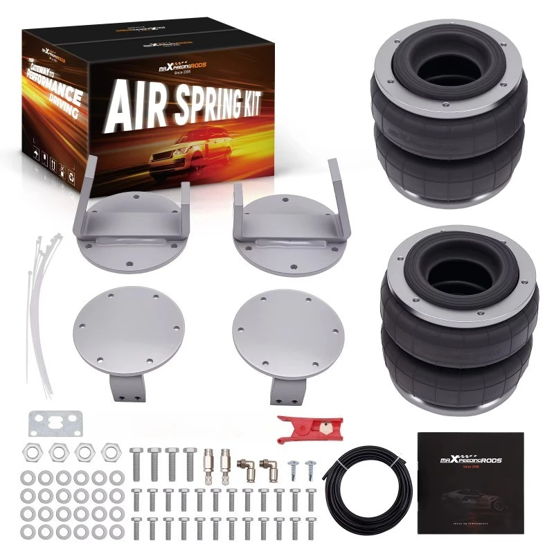 Factory  Rear Air Suspension Bag Load Assist Kit 5000LB Heavy Duty Spring Bag Kit for Toyota Hilux 4WD 2015-On