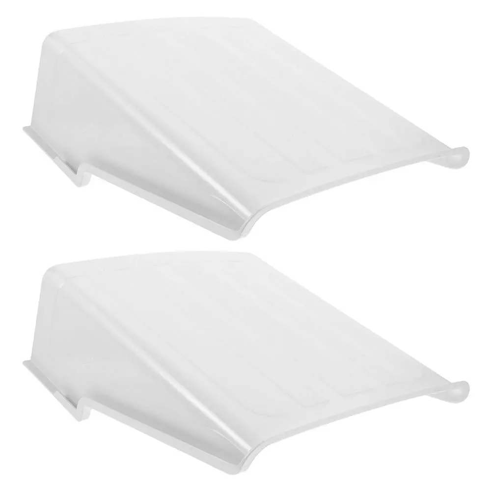

2 set Universal Camera Rain Cover Outdoor Security Camera Protective Cover For Garden Surveillance Weatherproof Dustproof Sun