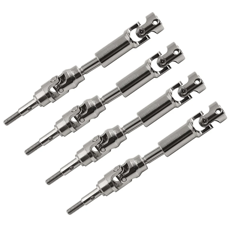 

N03R-Stainless Steel Front Axle Shaft And Rear Drive Shaft For Traxxas Mini Maxx RC Car Upgrade Parts