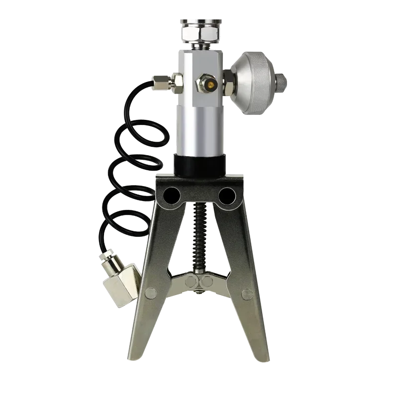 0-1.6Mpa Pneumatic Pressure Hand Pump Calibration