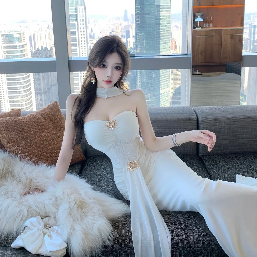 Ele Vintage Pure Desire, утягивающее талию Dr, элитное осенне-зимнее новое женское облегающее платье Faion