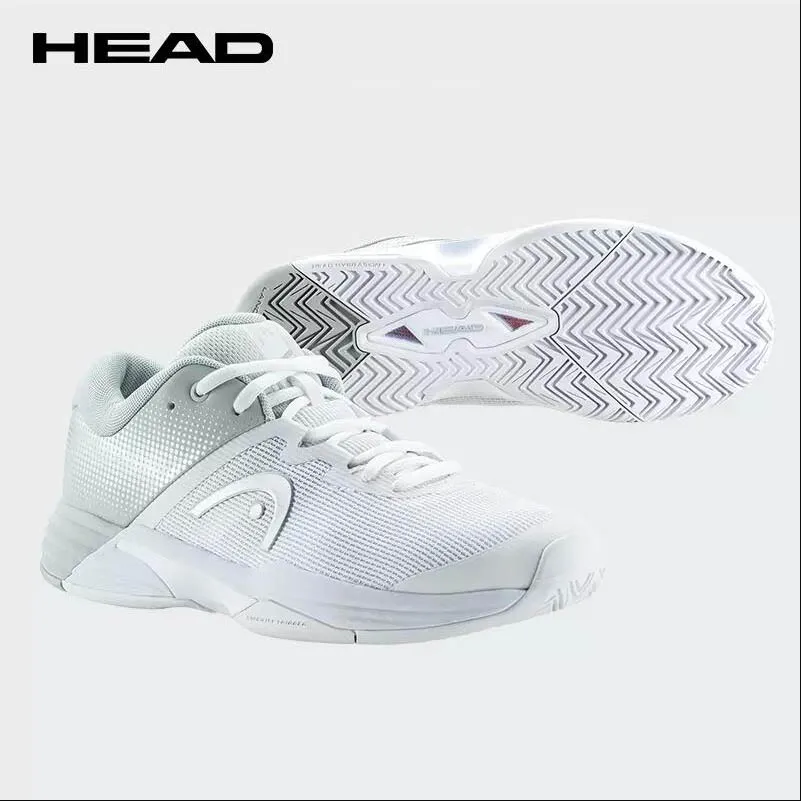 HEAD Revolt Pro 4.0 Series Professional Sports Women's Tennis Shoes Comfortable Breathable Wear-resistant Revolt Evo 2.0