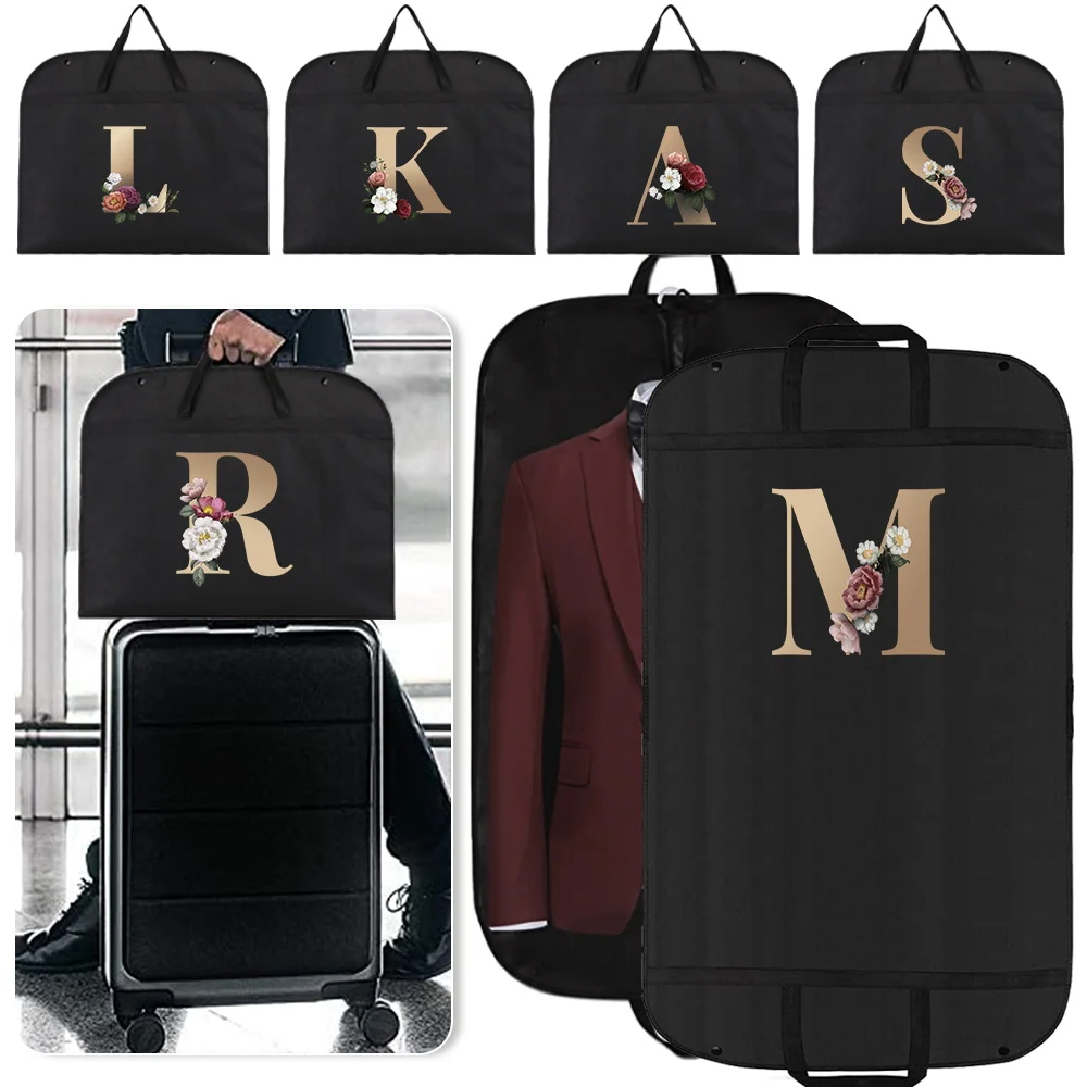 

Чехлы для одежды: модные пылезащитные чехлы, подвесные органайзеры для одежды, портативные сумки для хранения, серия Gold