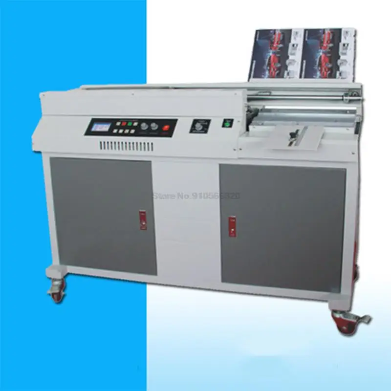 50B+ Automatic Perfect Binder,Glue Book Binder,Hot Glue Binding Machine,Perfect Binding Machine,Glue Binding Machine With 420mm