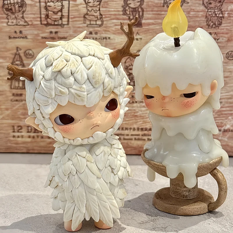 

Genuine Action Figure Hirono Shelter Series Anime Surprise Figurines Collectible Model Toys Home Desktop Decor Doll Girl Gift