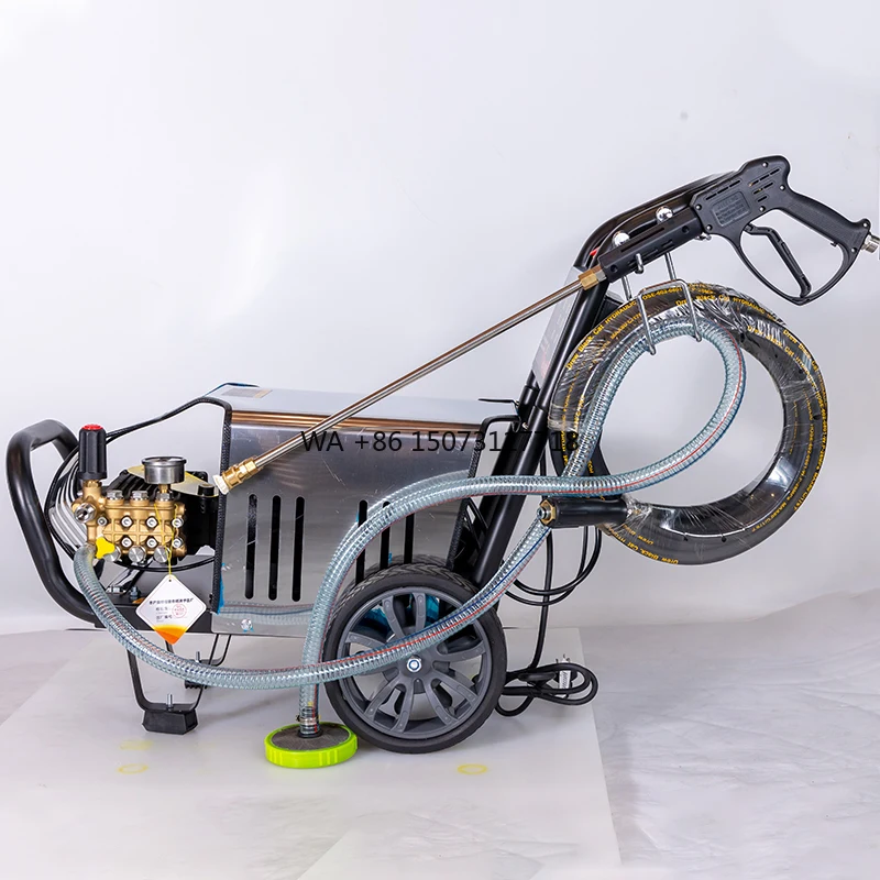 

300 bar 4350 psi Car washer Heavy duty power washer Industrial pressure washer Electric