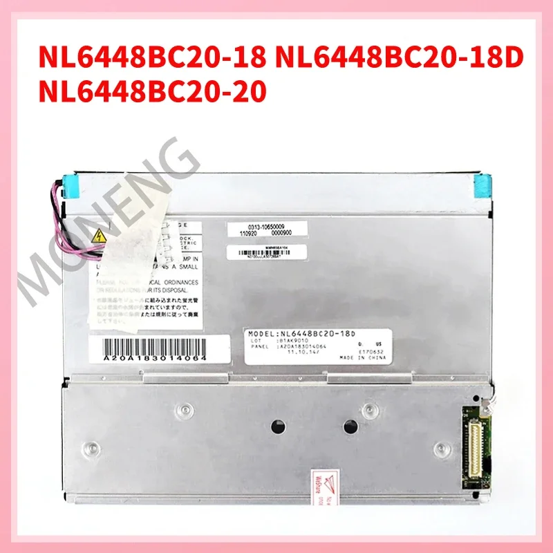 NL6448BC20-18D NL6448BC20-18 asli teruji 100% NL6448BC20-20 65BLM10 Monitor tampilan LCD 6.5 inci pengiriman cepat