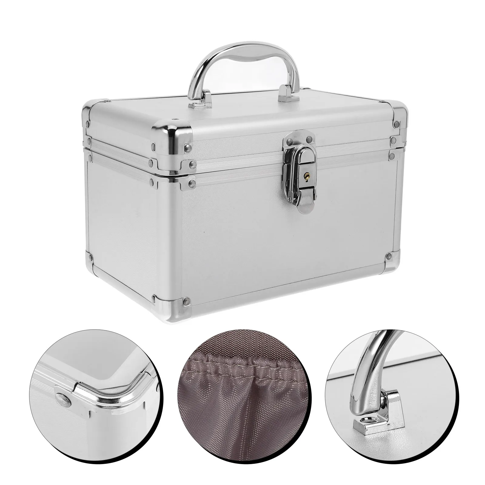 portable-medicine-box-double-layer-aluminium-alloy-carry-handle-large-capacity-medicine-organizer-storage-box-organizer