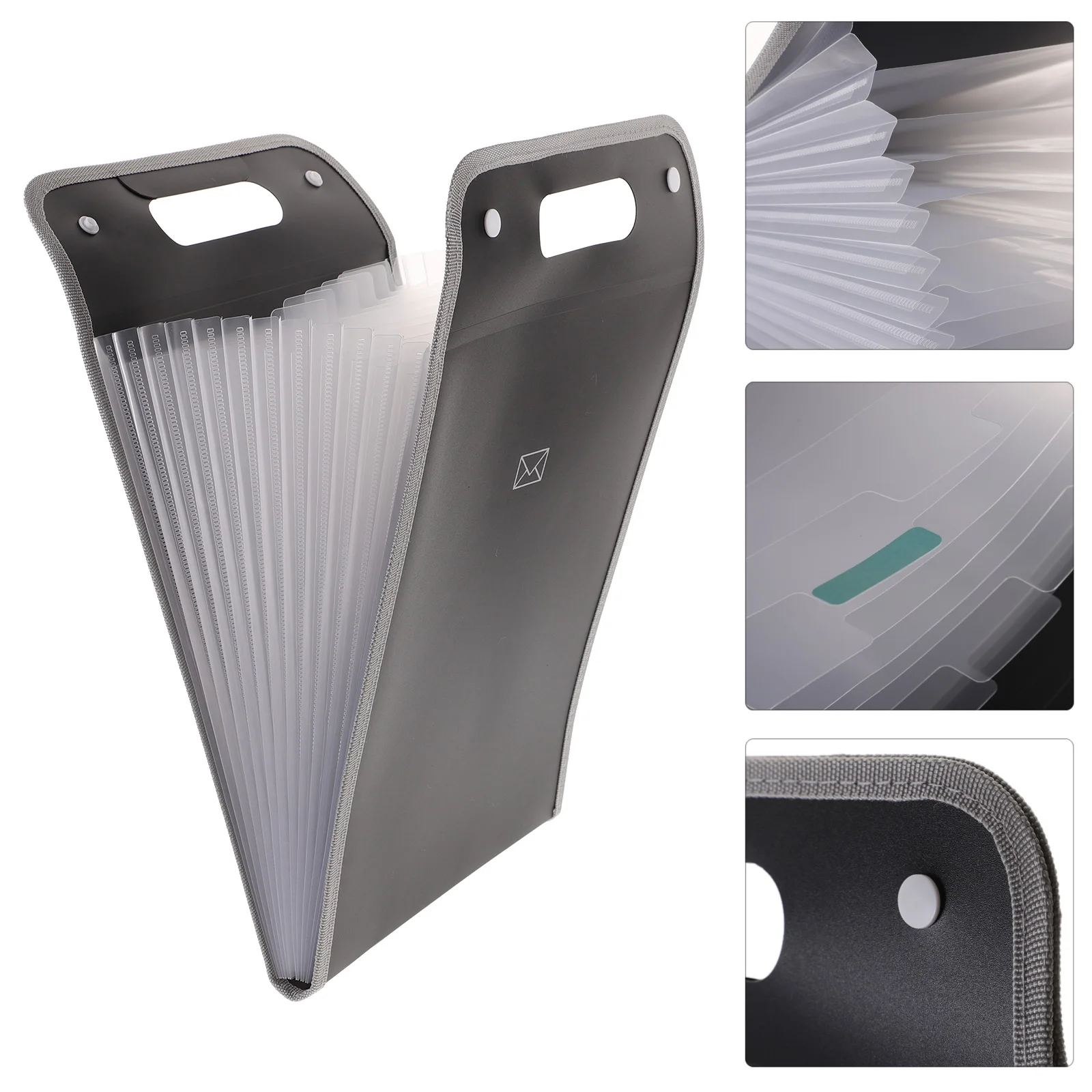 

Vertical Bag Clips Schedule Book Colorful Bill Paper ganizer Retro File Folder Plastic Safe Fixing Notes Tidy Clean