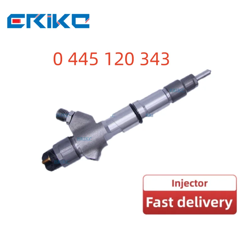 

0 445 120 343 Injector 0445120343 Common Rail Diesel Fuel Injector China Made New 0445 120 343 FOR Weichai WD10-EU4