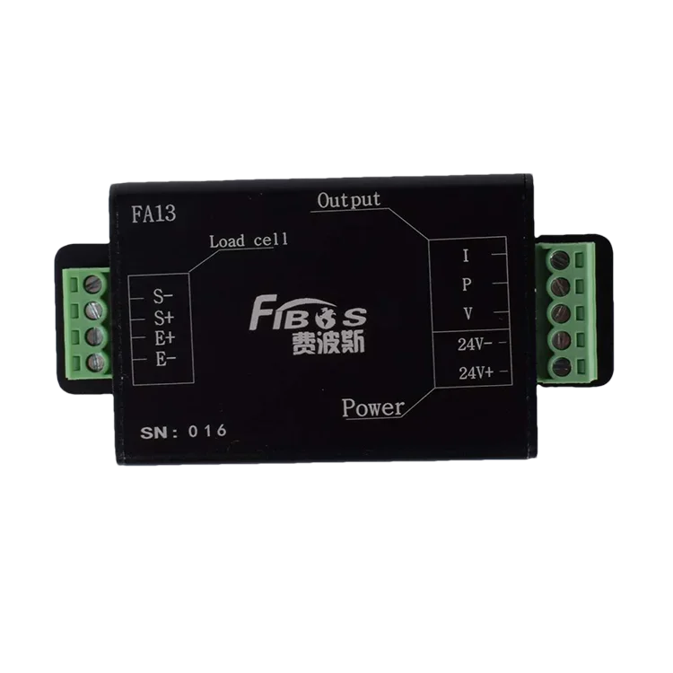 

Fibos FA13 load cell analog amplifier 4--20mA, 0-3.3V, 0-5V, 0-10V