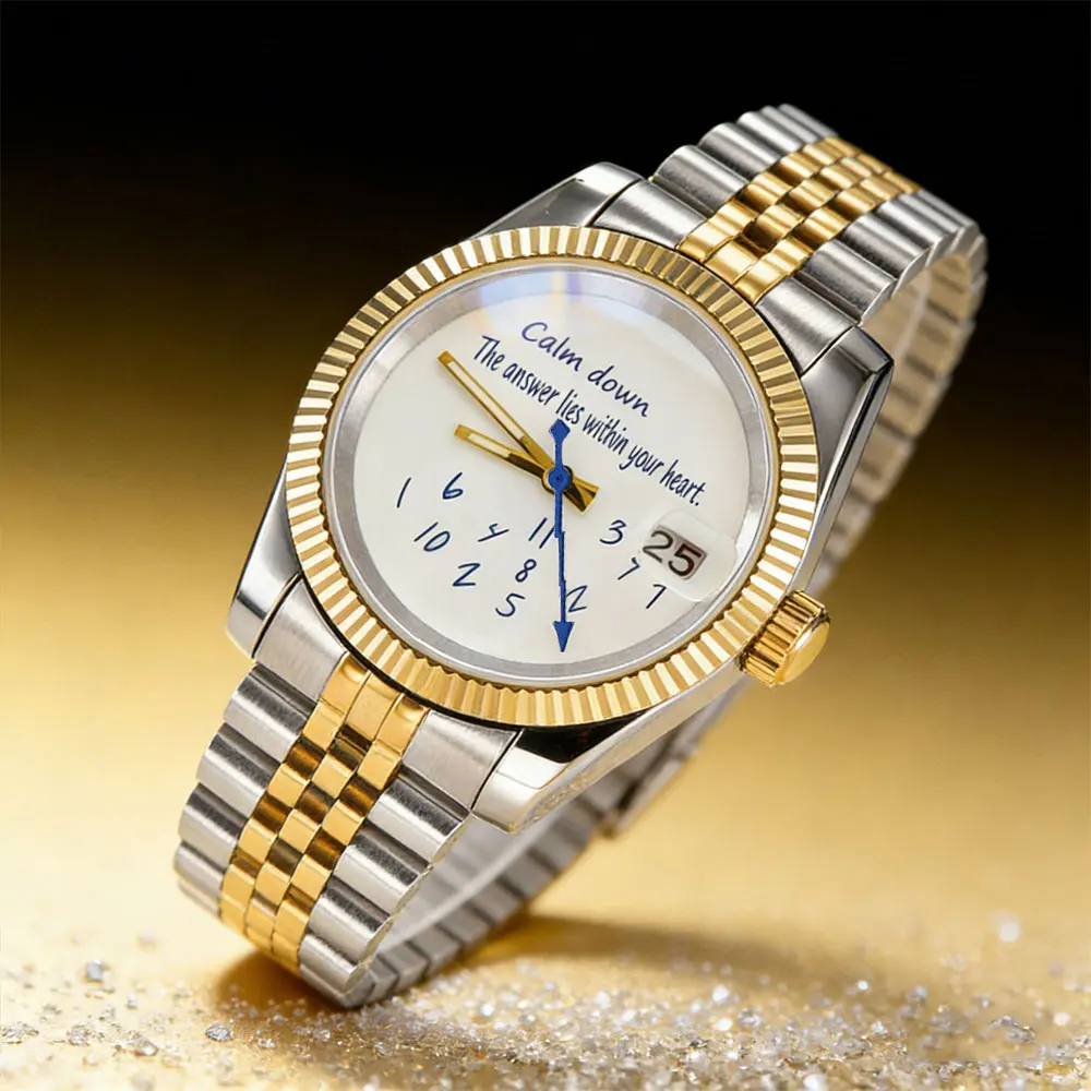 

36mm/39mm Men's watch NH35 Automatic Mechanical Movement Sapphire Glass Watch Crystal Stainless Steel Material Waterproof Watch