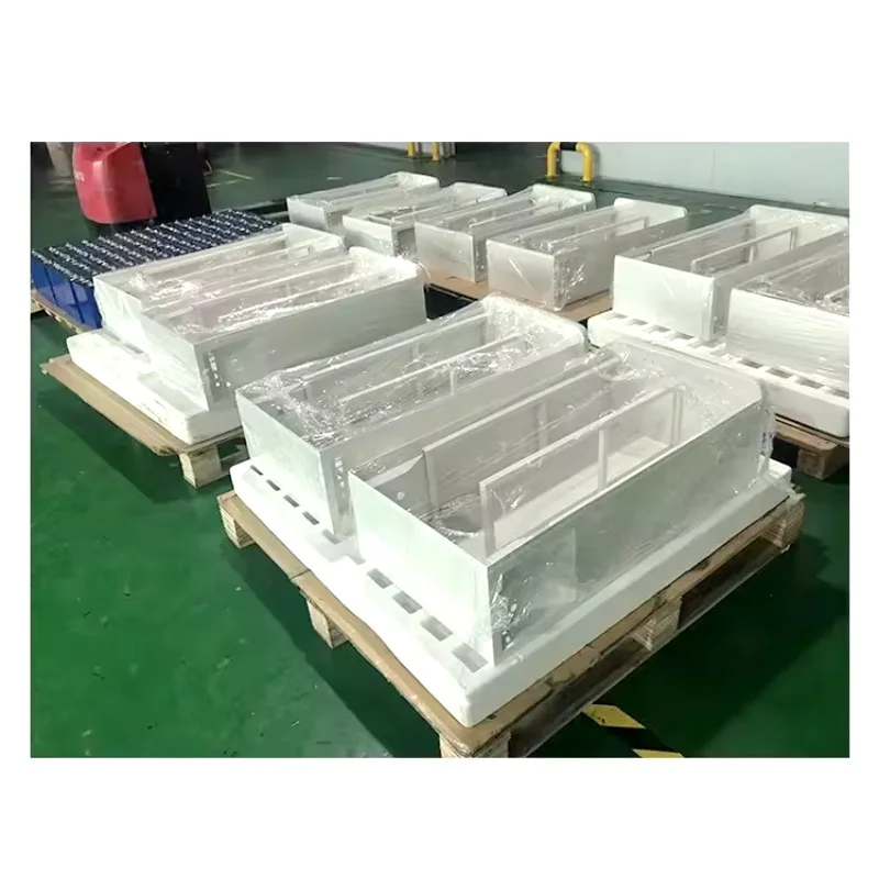 DIY 48V 280Ah Lifepo4 Battery Box Empty large 48v Metal Case Kit EV LFP Battery Box With 16S 200A BMS Battery Case