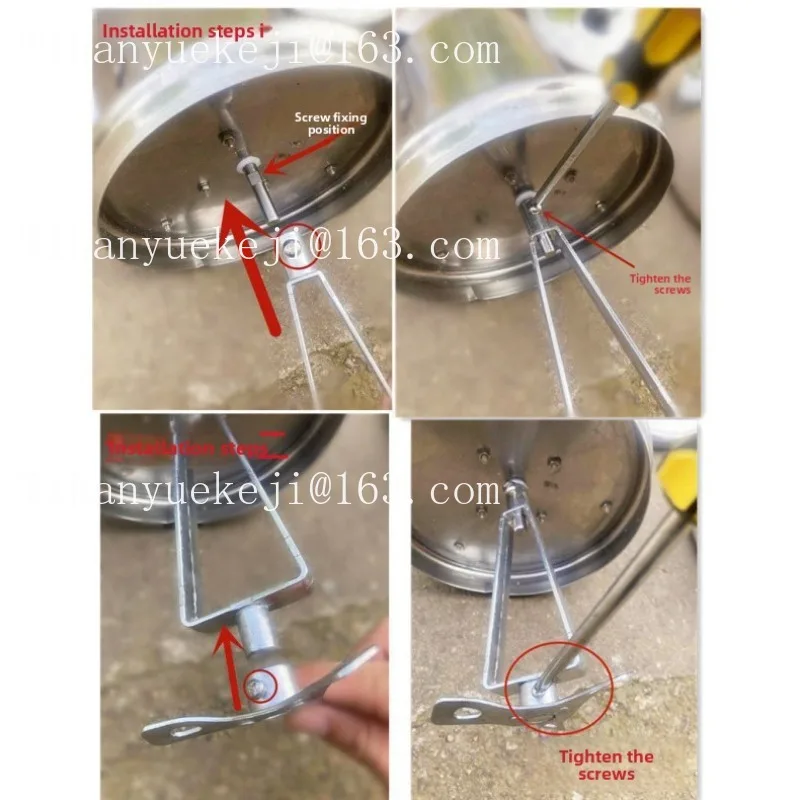 Electric milk separator herdsman household milk pimple degreasing machine stainless steel