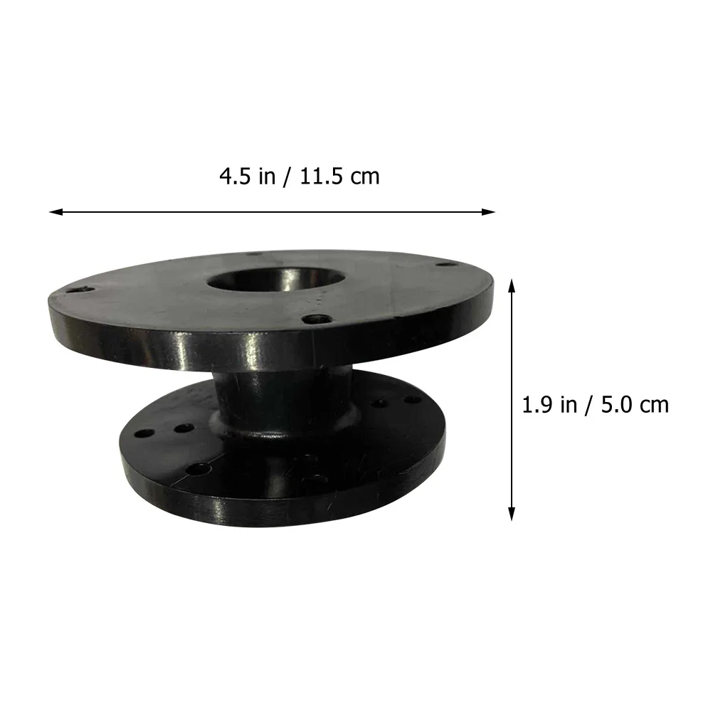 

2 pcs Car Speaker Adapter Ring 38Mm To 26Mm Conversion Spacer High-Quality Plastic Mounting Washer For Vehicle Audio System Auto