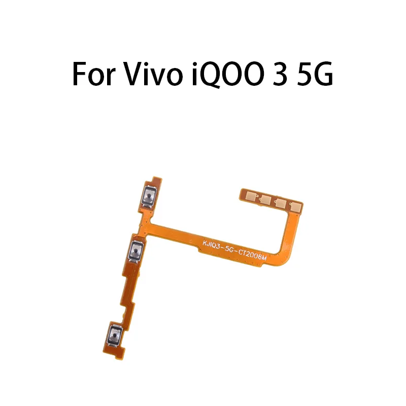 

Power On Off Volume Button Key Flex Cable Replacement For Vivo iQOO 3 5G