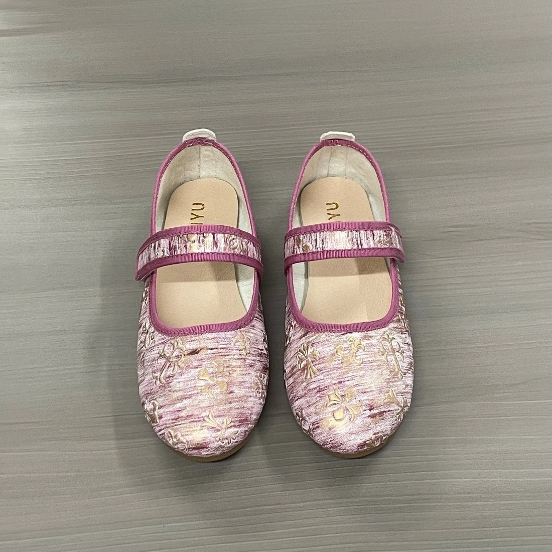Xingliupi New Arrival Fashion Outdoor Activity Unique Shape Princess Shoes Children's Shoes Leather Baby Shoes Girl's Shoes