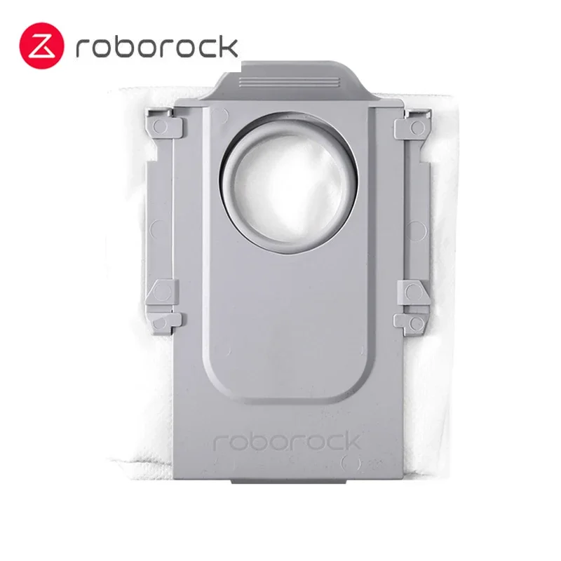 Original Dust Bag for Roborock S8 MaxV Ultra S8 Max Ultra Robot Vacuum Cleaner Parts Dust Box Bag Auto-Empty Dock Accessories