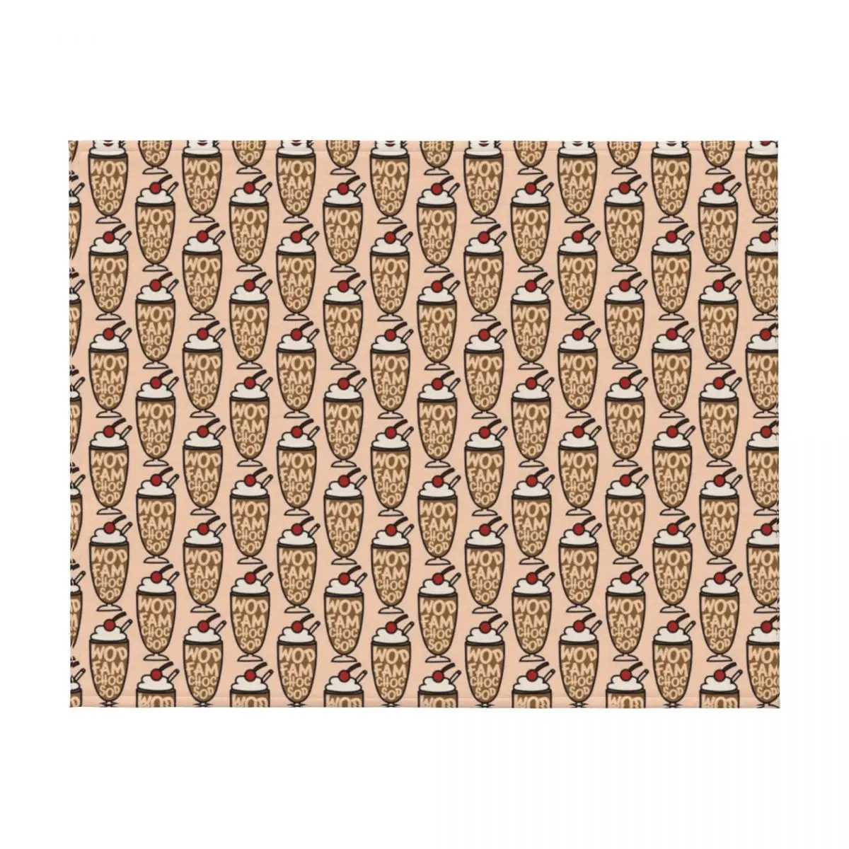 Wod Fam Choc Sod Adventures in Odyssey Reference رمي بطانية بياضات السرير نزهة ناعمة كبيرة للبطانيات الرقيقة للأريكة #2