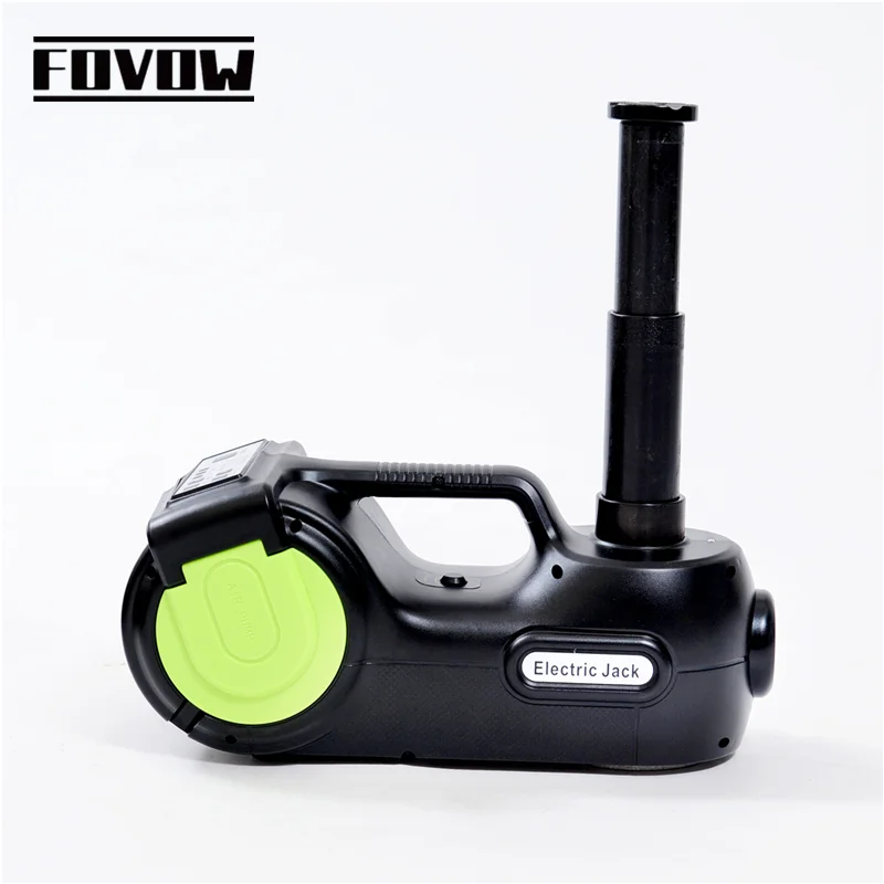 5T 12V Car Electric Hydraulic Digital Jack Lifting SUV Van Garage Emergency Equipment Car Repair Tool QZ012